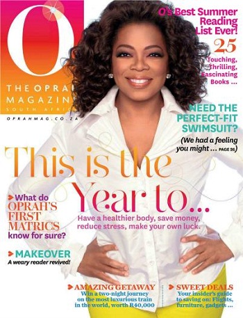 O, The Oprah magazine South Africa (January 2012/HQ PDF)