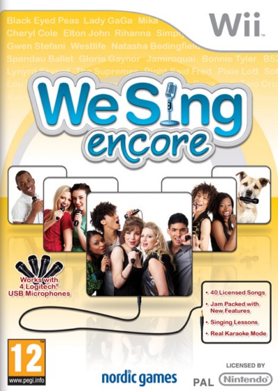 We Sing Encore Wii SSEPNG PAL-WBFS