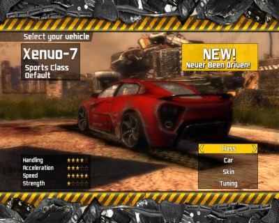 Flatout 3: Chaos & Destruction v1.1 (2011/ENG/Lossless RePack by RG UniGamers/Updated 21/12/11)