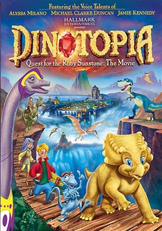 Динотопия: В поисках солнечного рубина / Dinotopia: Quest for the Ruby Sunstone (2005 / DVDRip)