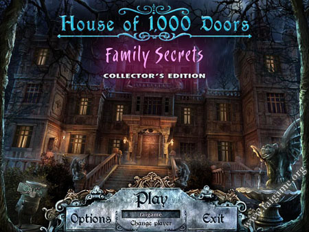 House of 1000 Doors Family Secrets v1.0.0.1 Collectors Edition Cracked - F4CG