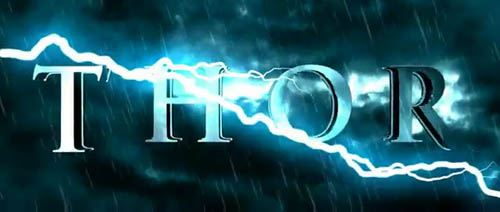 Hollywood Movie Title Series - Thor