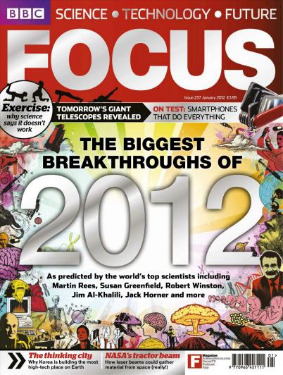 BBC Focus UK - January 2012