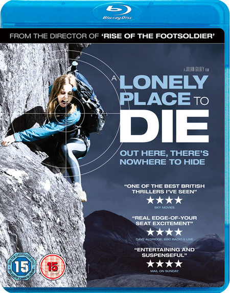 A Lonely Place to Die (2011) BRRip XViD - DTRG