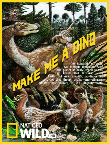  -  / Make Me A Dino / Dinomorphosis / Dinos - True Colours (  / Jenny Cubo) [2010 ., , HDTVRip 720p] National Geographic