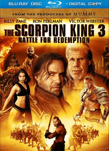 Царь скорпионов 3: Книга мертвых / The Scorpion King 3: Battle for Redemption (2012/HDRip/ENG)