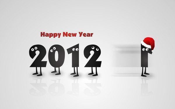 Обои на рабочий стол - "Новый год 2012"