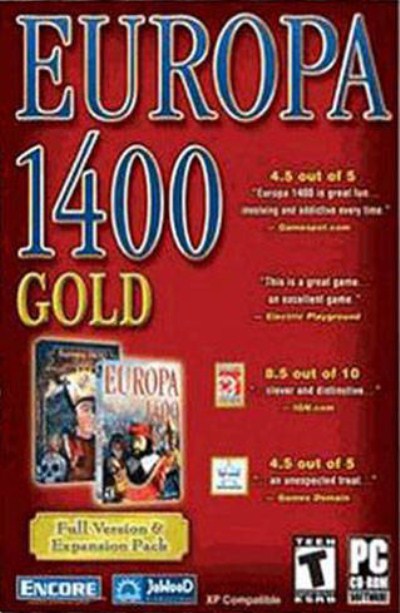 Europa 1400 gold - DEViANCE (Full ISO/2004)