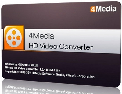 4Media 2D to 3D Video Converter 1.0.0 Build 1202