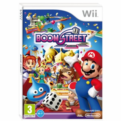 Boom Street Wii Scrubbed PAL - WiiHacks