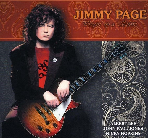 (Classic Rock / Blues-Rock) Jimmy Page - Playin' Up A Storm - 2011, MP3 (tracks), 320 kbps