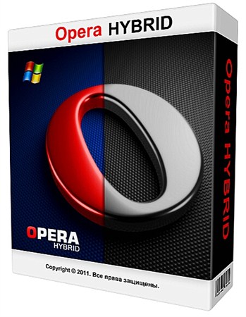 Opera Hybrid 11.60 Build 1185 Final (ML/RUS)