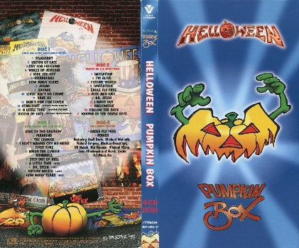 Helloween - Pumpkin Box (1998) [FLAC] (4CDs, Japan 1st Press, Victor, VICP - 60184 - 87)