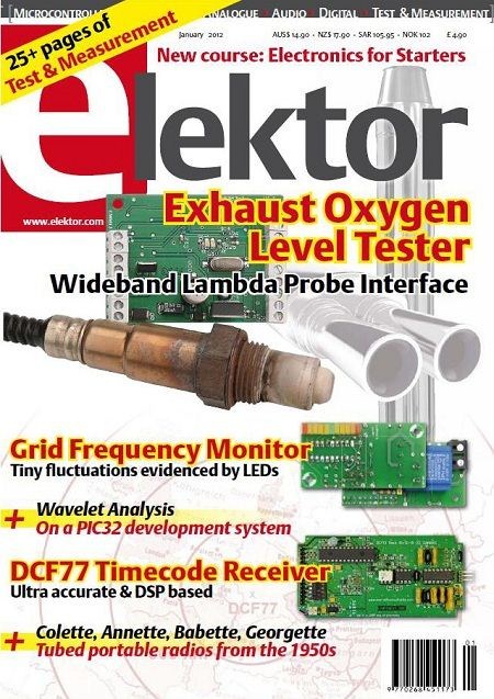 Elektor Electronics - January 2012 (UK) (HQ PDF) Free