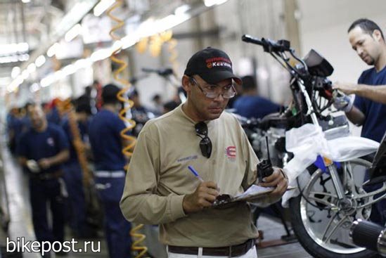 Венесуэла и Китай - нефть в обмен на мотоциклы
