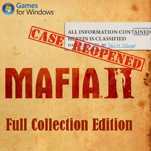 Mafia II - Full Collection Edition v.1.1 (2010/RUS/RePack by R.G. UniGamers)