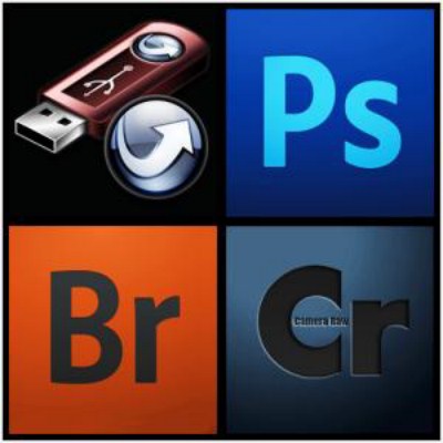 Adobe Photoshop CS5.1 Rev 1 Incl Adobe Bridge Portable Multilingual-PAF