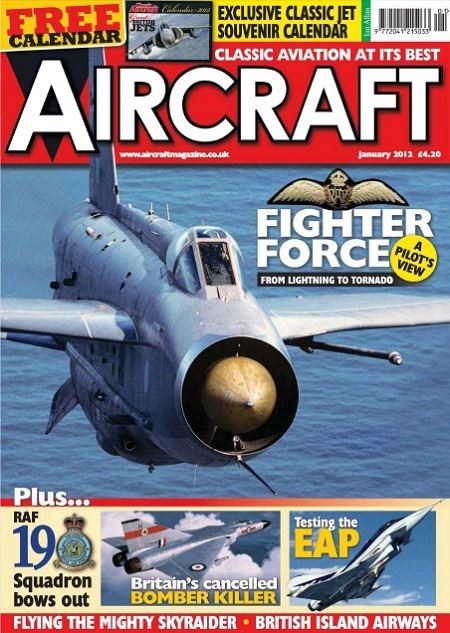 Aircraft - January 2012 (UK) (HQ PDF) Free