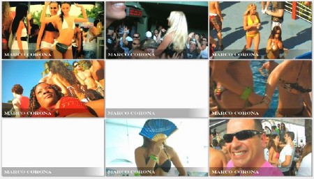 Michel Telo - Ai Se Eu Te Pego (Marco Corona Re-Edit Bootleg) (Bikini Party Video) (2011)