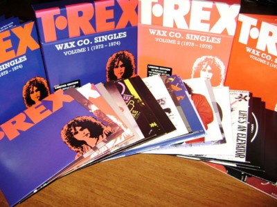 T.Rex – Wax Co. Singles Vol. 1-2 (22 CDs) (2002) [FLAC]