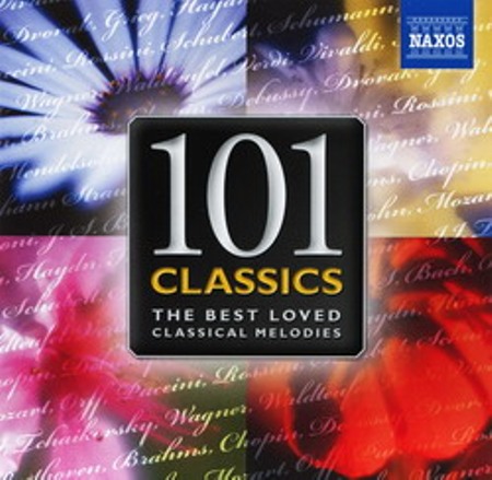 VA - 101 Classics - The Best Loved Classical Melodies (8CD Box-Set) (2008) FLAC
