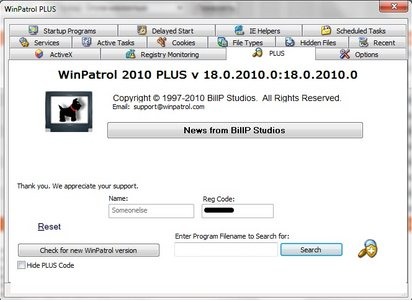 WinPatrol 2012 PLUS 24.3.2012.0
