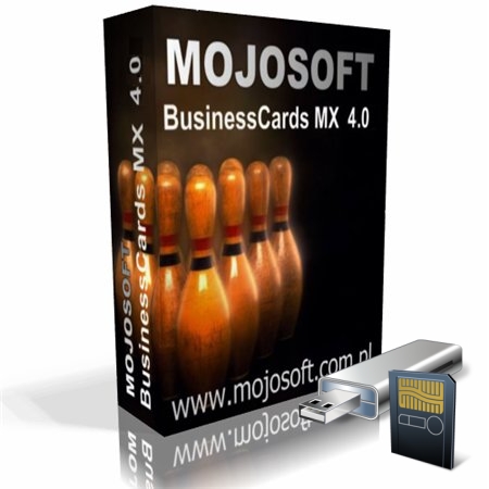MojoSoft BusinessCards MX v4.63 Portable