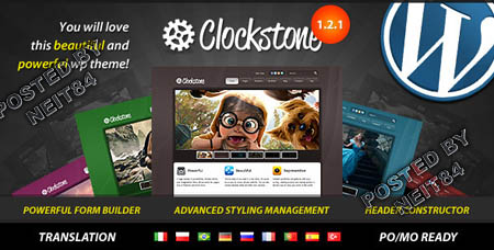 Clockstone v1.2.1 Ultimate WordPress Theme - ThemeForest