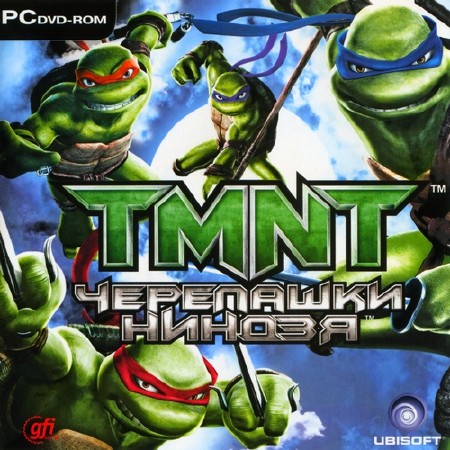 TMNT. Черепашки-ниндзя / Teenage Mutant Ninja Turtles (2007/RUS/RePack by R.G.Virtus)