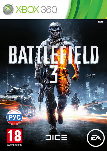Battlefield 3 (LT+ 3.0) (2011/PAL/NTSC-U/RUSSOUND/XBOX360)