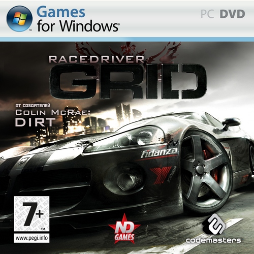 Race Driver: GRID (2008/RUS/RePack by R.G.UniGamers)