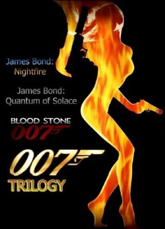     / Trilogy James Bond (2002-2010/Rus/PC) RePack  R.G. Element Arts