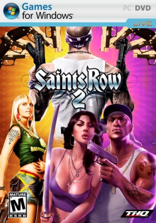 Saints Row 2 ( RU, ENG, RePack SKIDROW )