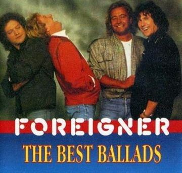 Foreigner - The Best Ballads (1995) FLAC Free