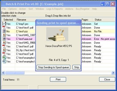 Traction Software Batch and Print Pro v5.01