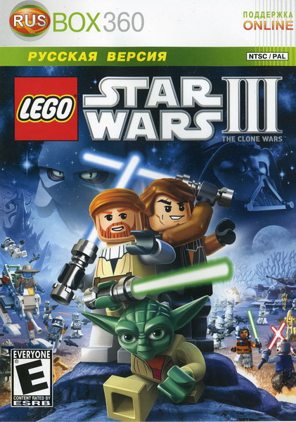 LEGO Star Wars III: The Clone Wars (2011/RF/RUS/XBOX360)