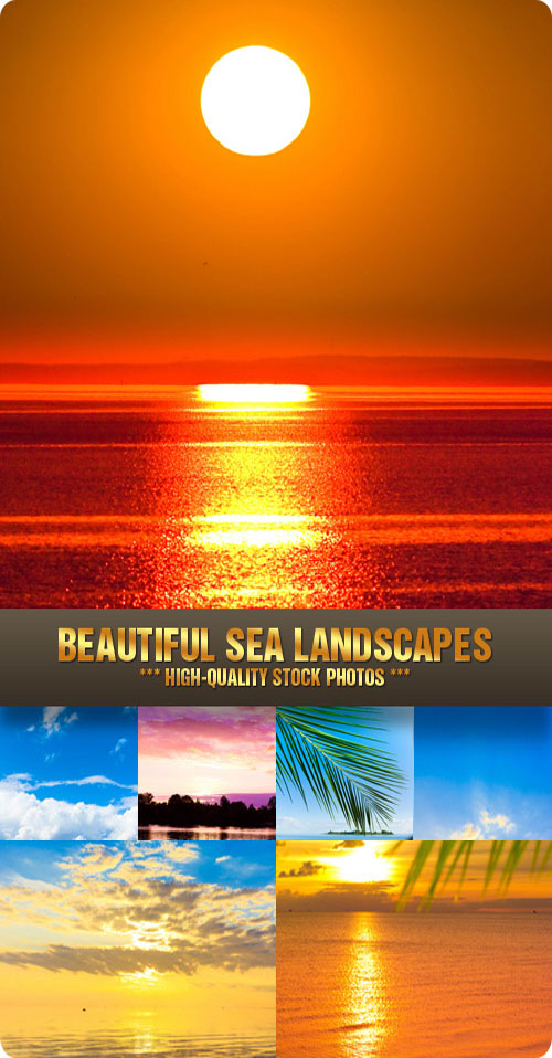 Stock Photo - Beautiful Sea Landscapes