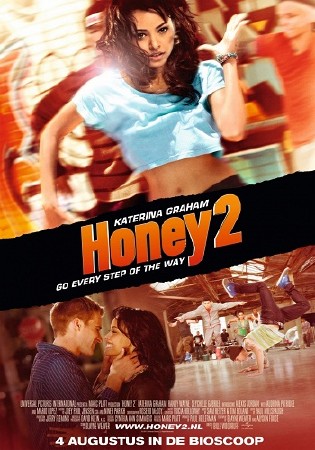 Лапочка 2: Город танца / Honey 2 (2011/DVDRip)