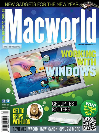Macworld - January 2012 (Australia)