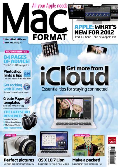 Mac Format - January 2012 (HQ PDF)