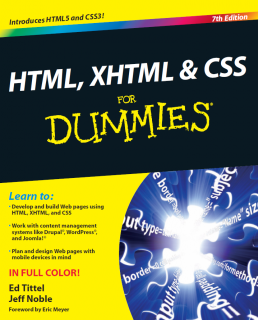 Tittel E., Noble J. - HTML, XHTML & CSS For Dummies [2011, PDF, ENG]