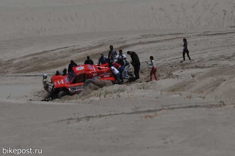 Ралли Дакар 2012 - Этап 5. Фото и видео