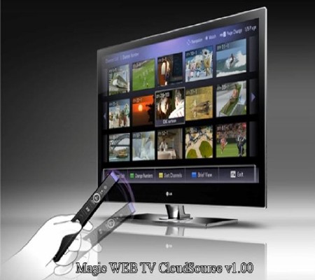 Magic WEB TV CloudSource v1.00
