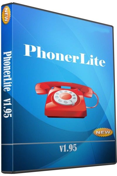 PhonerLite 1.95 + Portable (2011/RUS)