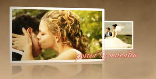 Wedding Particles Words - Project for After Effects (Videohive)
