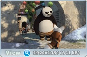 Кунг-Фу Панда: Праздничный выпуск / Kung Fu Panda Holiday Special (2010/HDTV/1080i/HDTVRip)