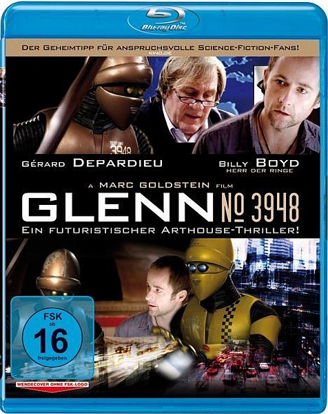 Гленн 3948 / Glenn, the Flying Robot (2010/HDRip/700MB)