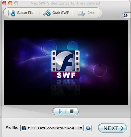 Mac SWF Video Converter v2.2.2 Mac OS X Free