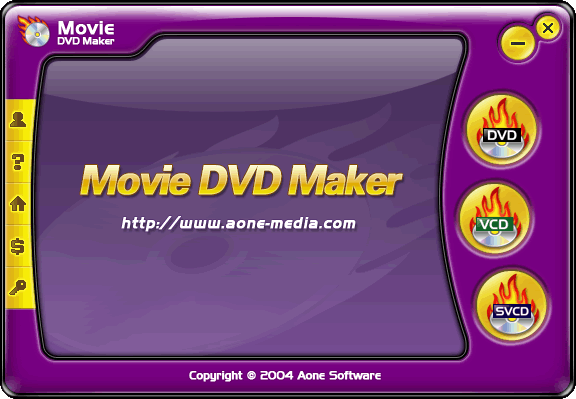 Aone Movie DVD Maker v2.9.0412