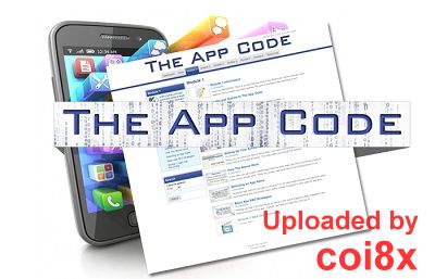 Amish Shah - The App Code
